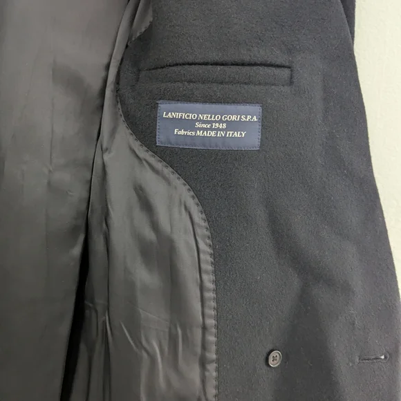 Quince Italian Wool Classic Single-Breasted Coat - Picture 10 of 16